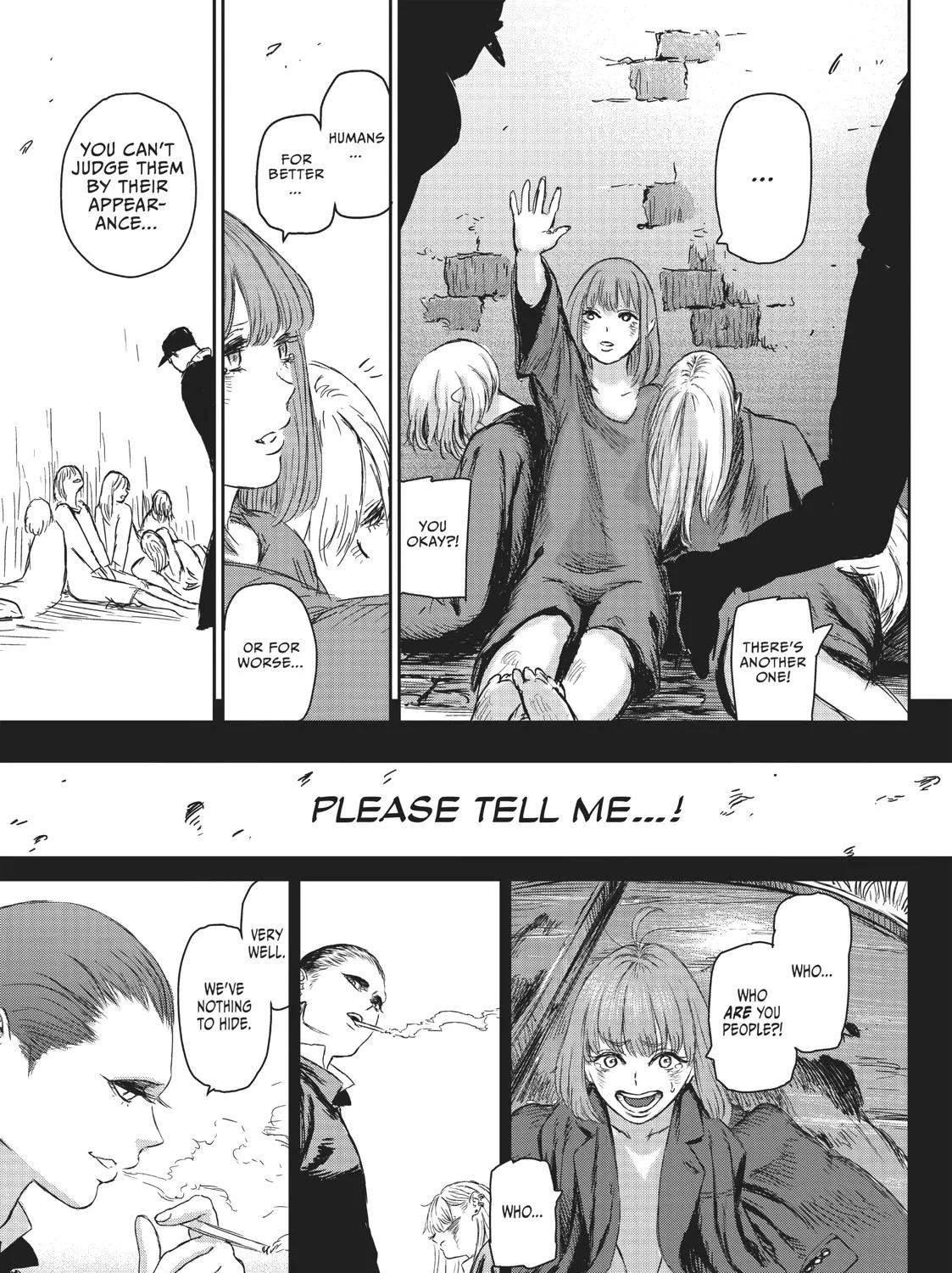 Majo To Yajuu (Satake Kousuke) - Page 80