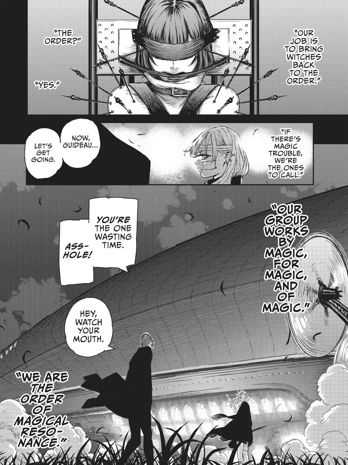 Majo To Yajuu (Satake Kousuke) - Page 82