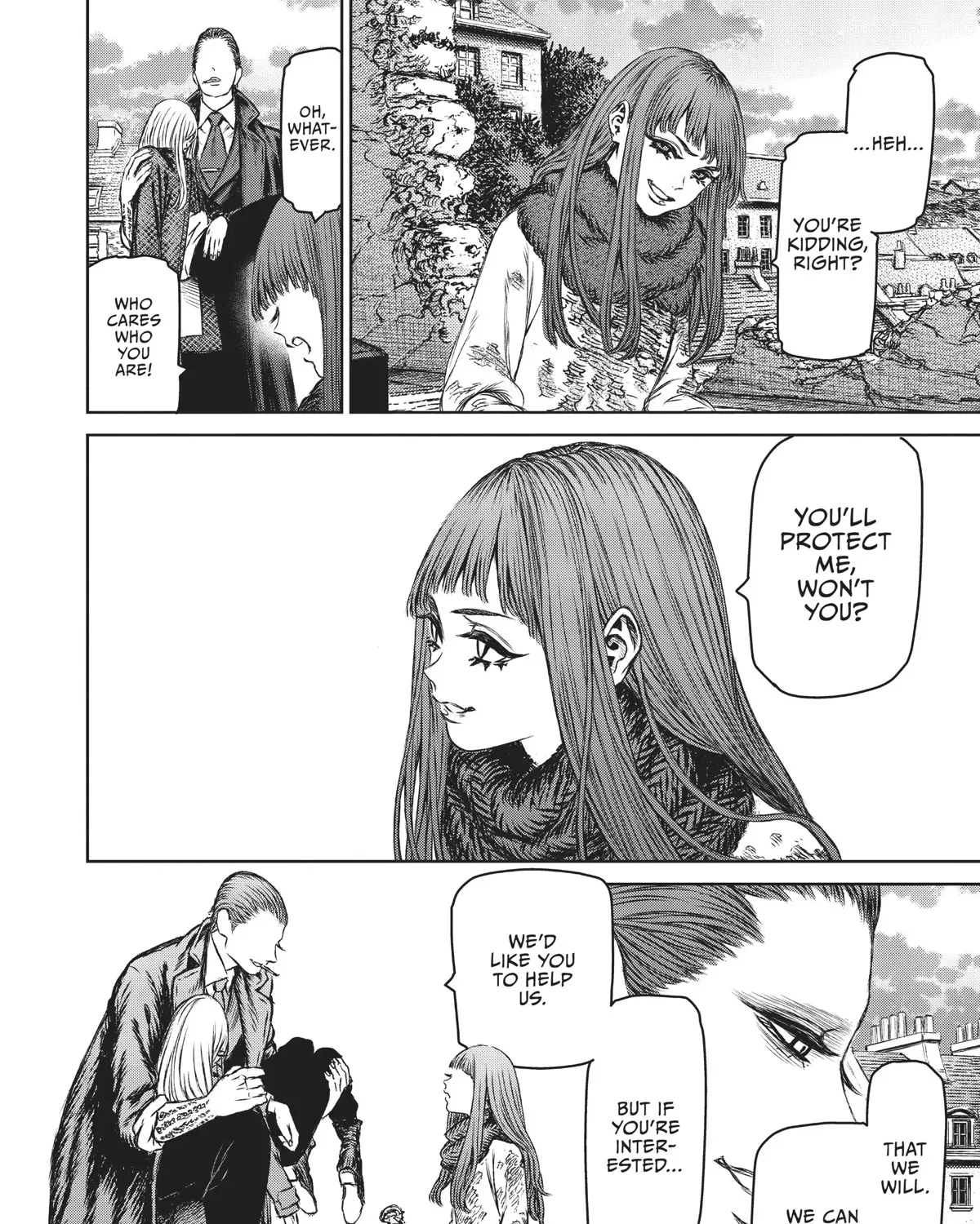 Majo To Yajuu (Satake Kousuke) - Page 64