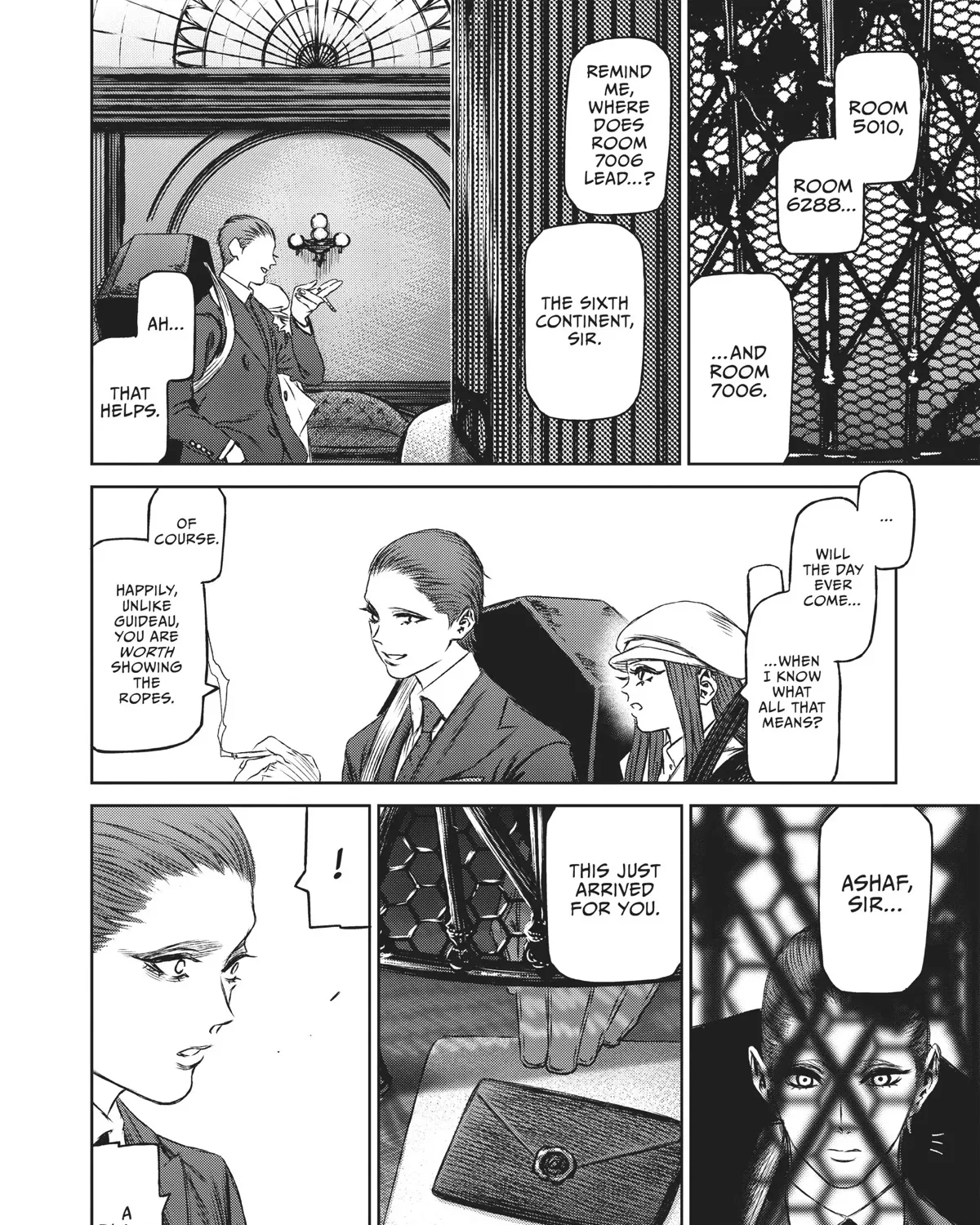 Majo To Yajuu (Satake Kousuke) - Page 34