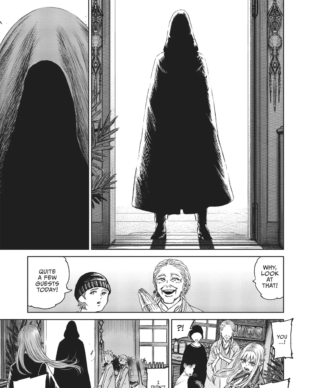 Majo To Yajuu (Satake Kousuke) - Page 40