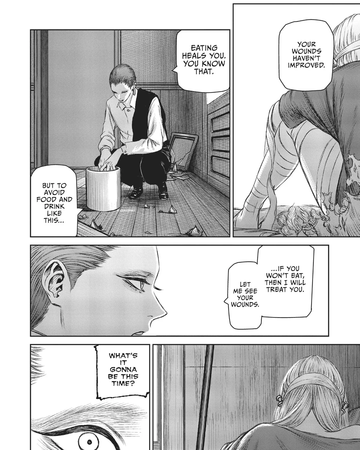 Majo To Yajuu (Satake Kousuke) - Page 18