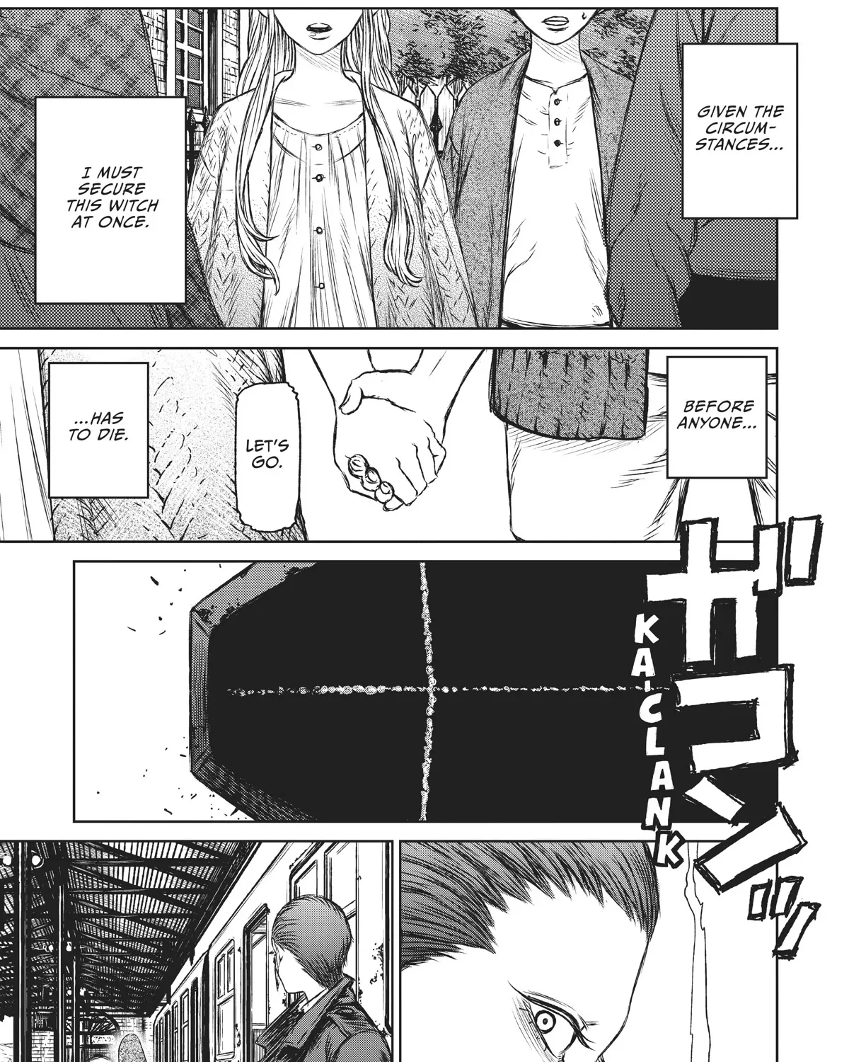 Majo To Yajuu (Satake Kousuke) - Page 48