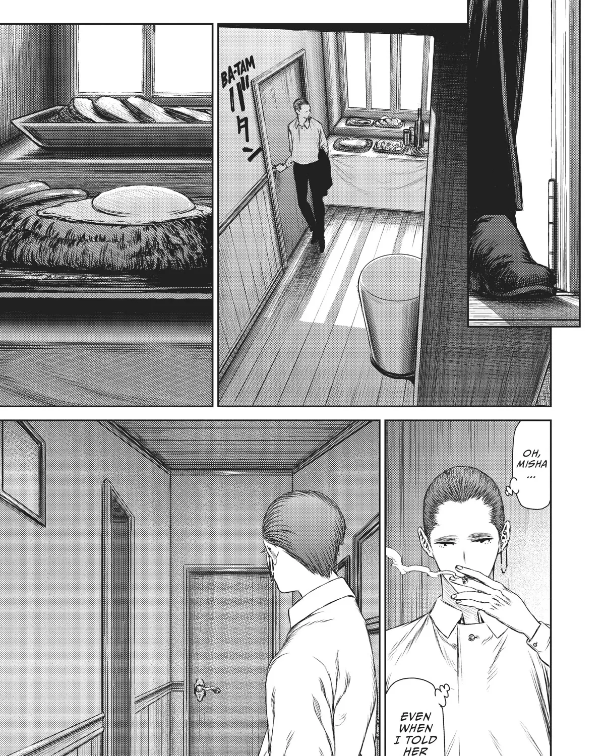 Majo To Yajuu (Satake Kousuke) - Page 8