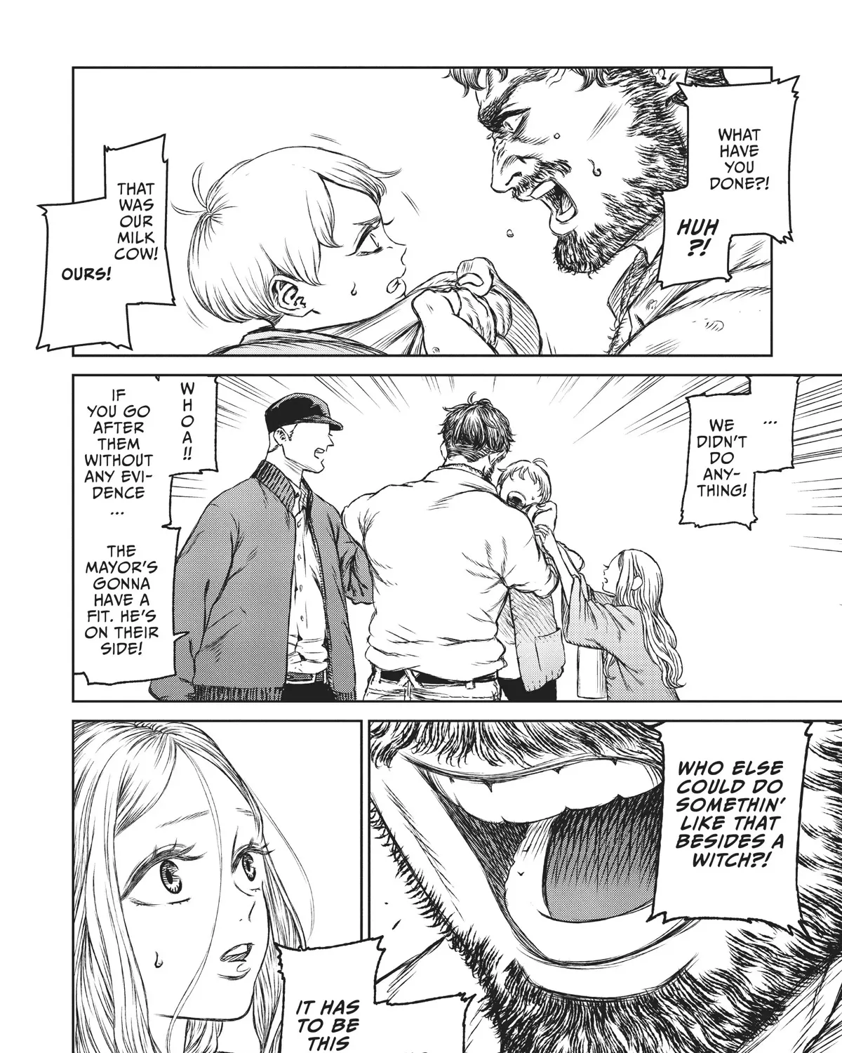 Majo To Yajuu (Satake Kousuke) - Page 6