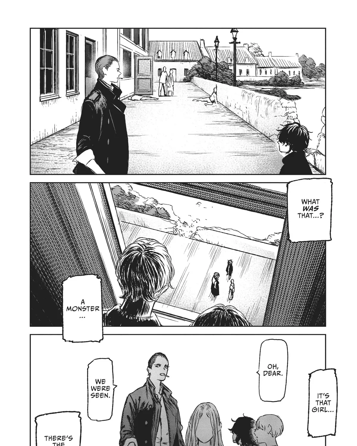 Majo To Yajuu (Satake Kousuke) - Page 62