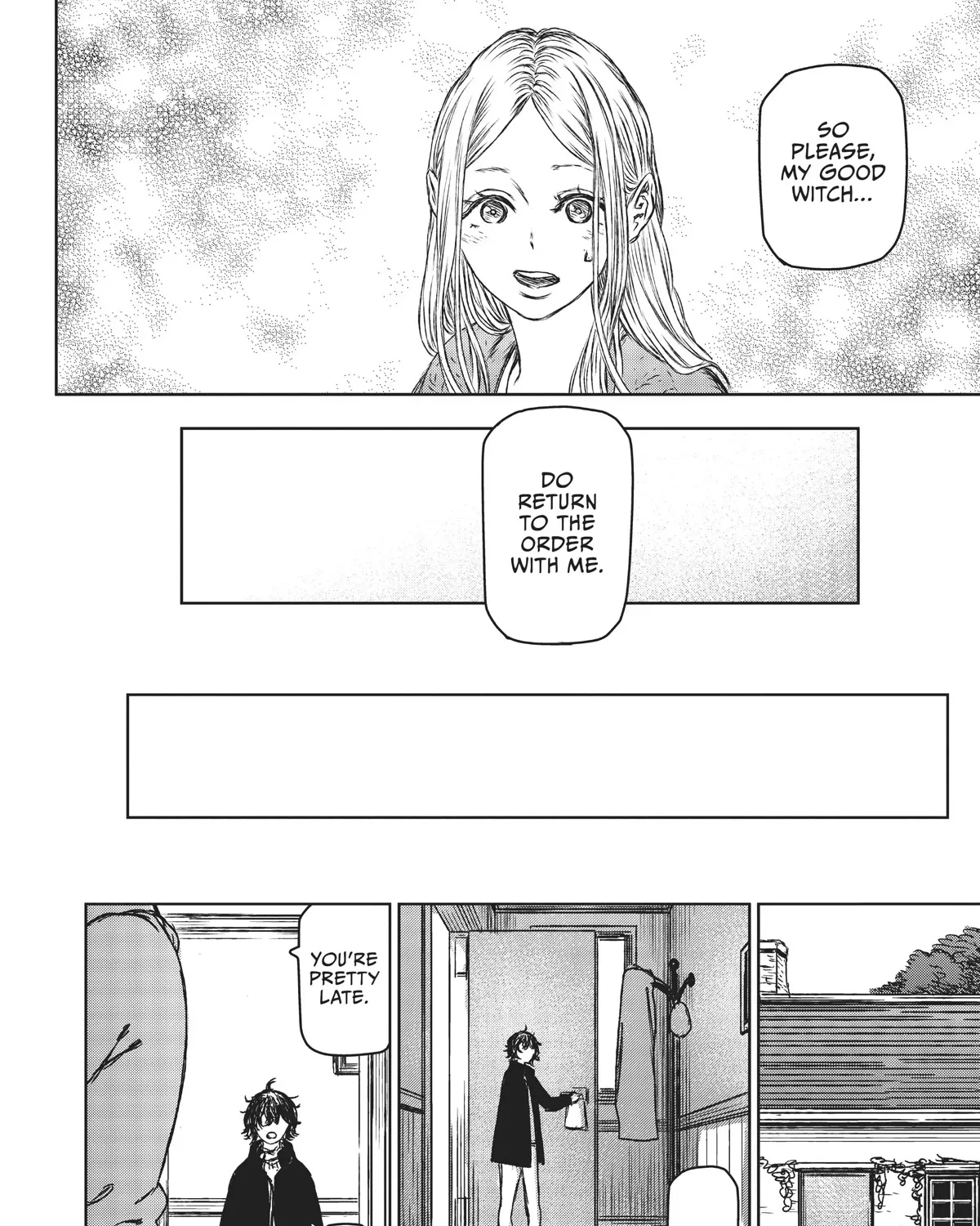 Majo To Yajuu (Satake Kousuke) - Page 34