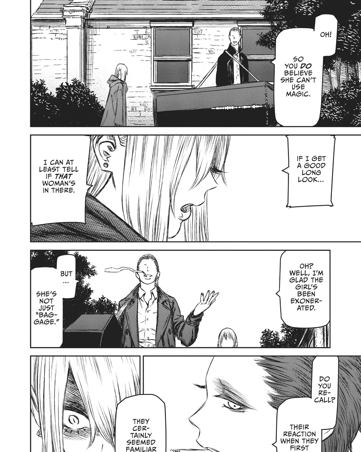 Majo To Yajuu (Satake Kousuke) - Page 46