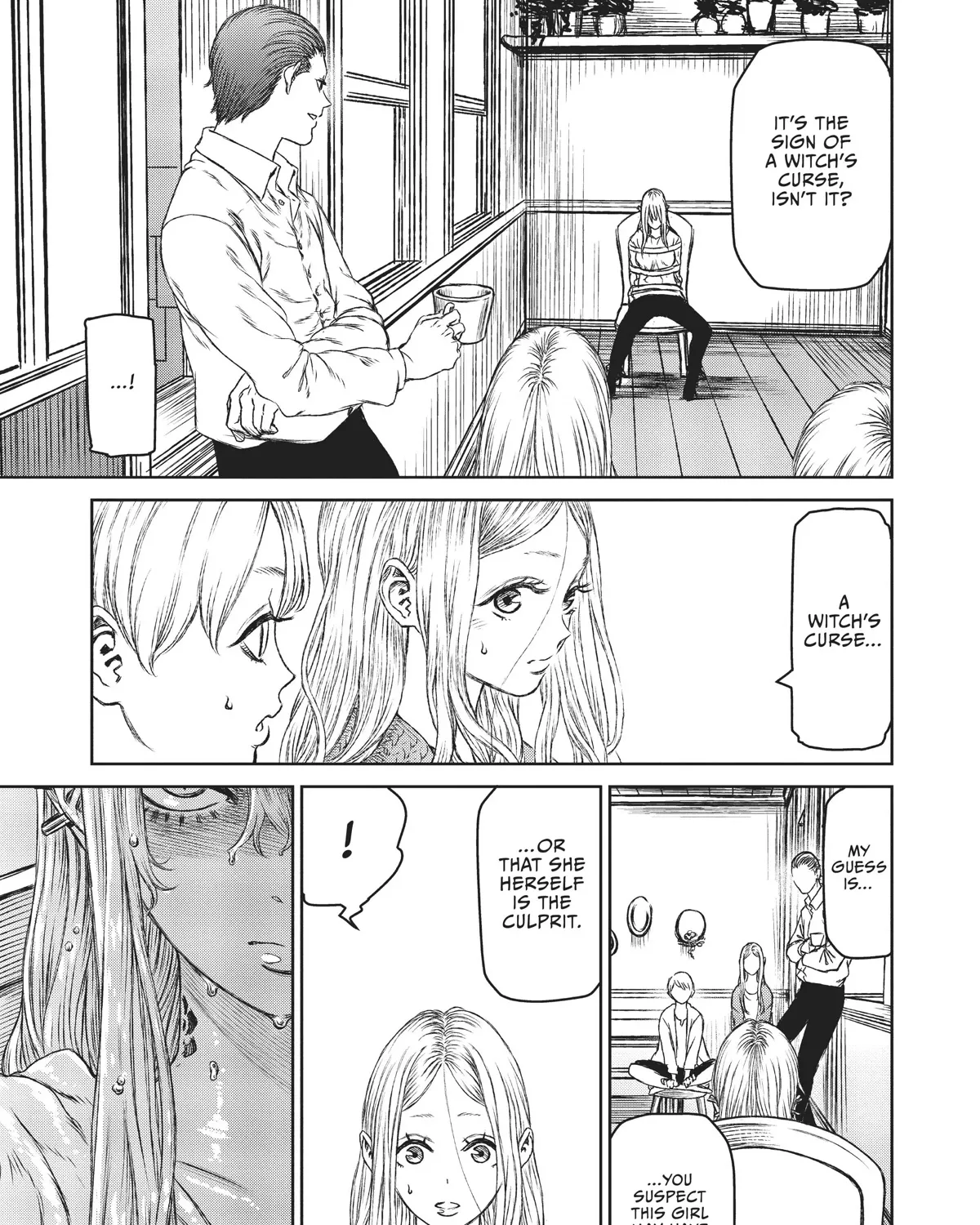 Majo To Yajuu (Satake Kousuke) - Page 8