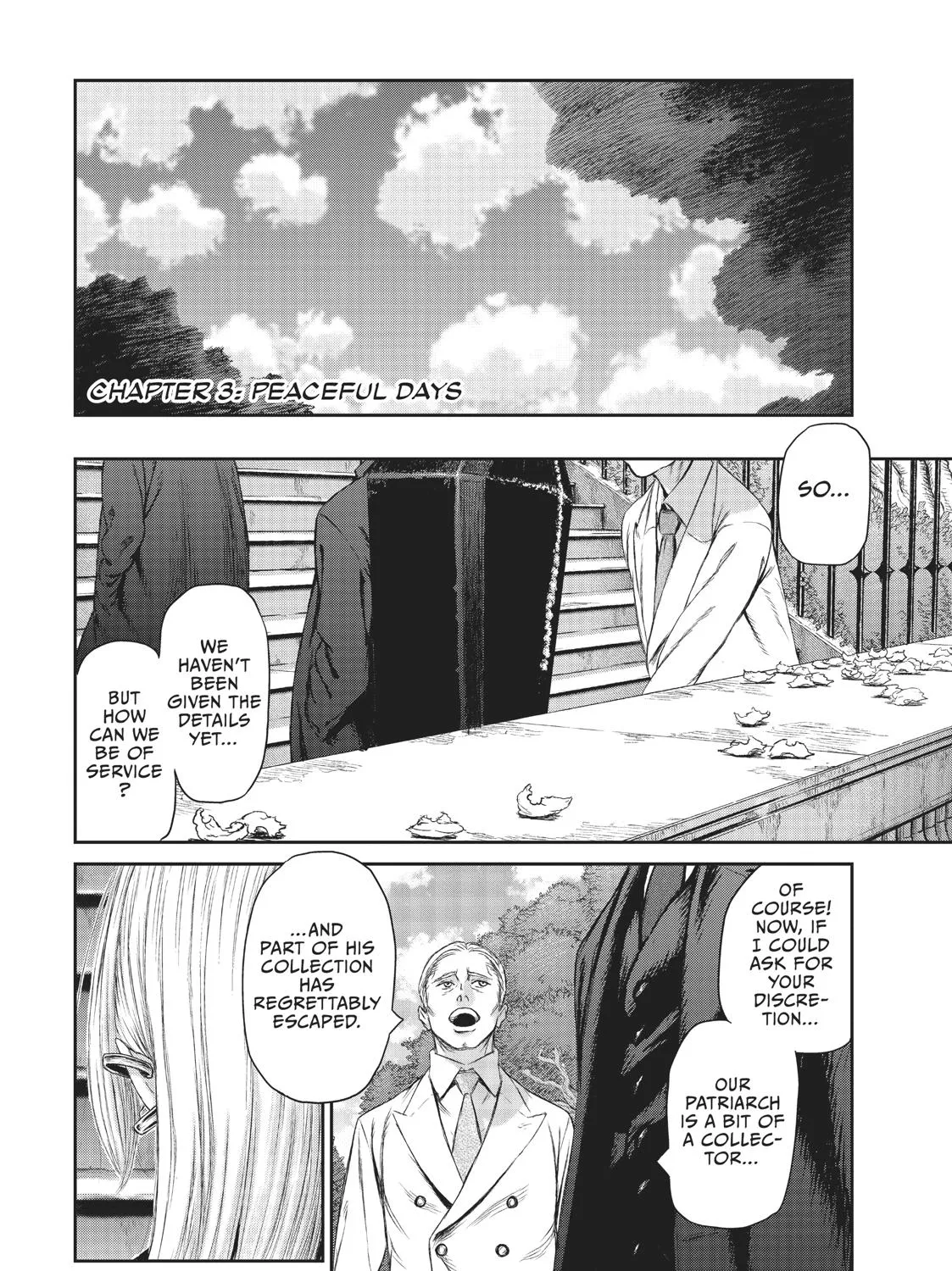 Majo To Yajuu (Satake Kousuke) - Page 2