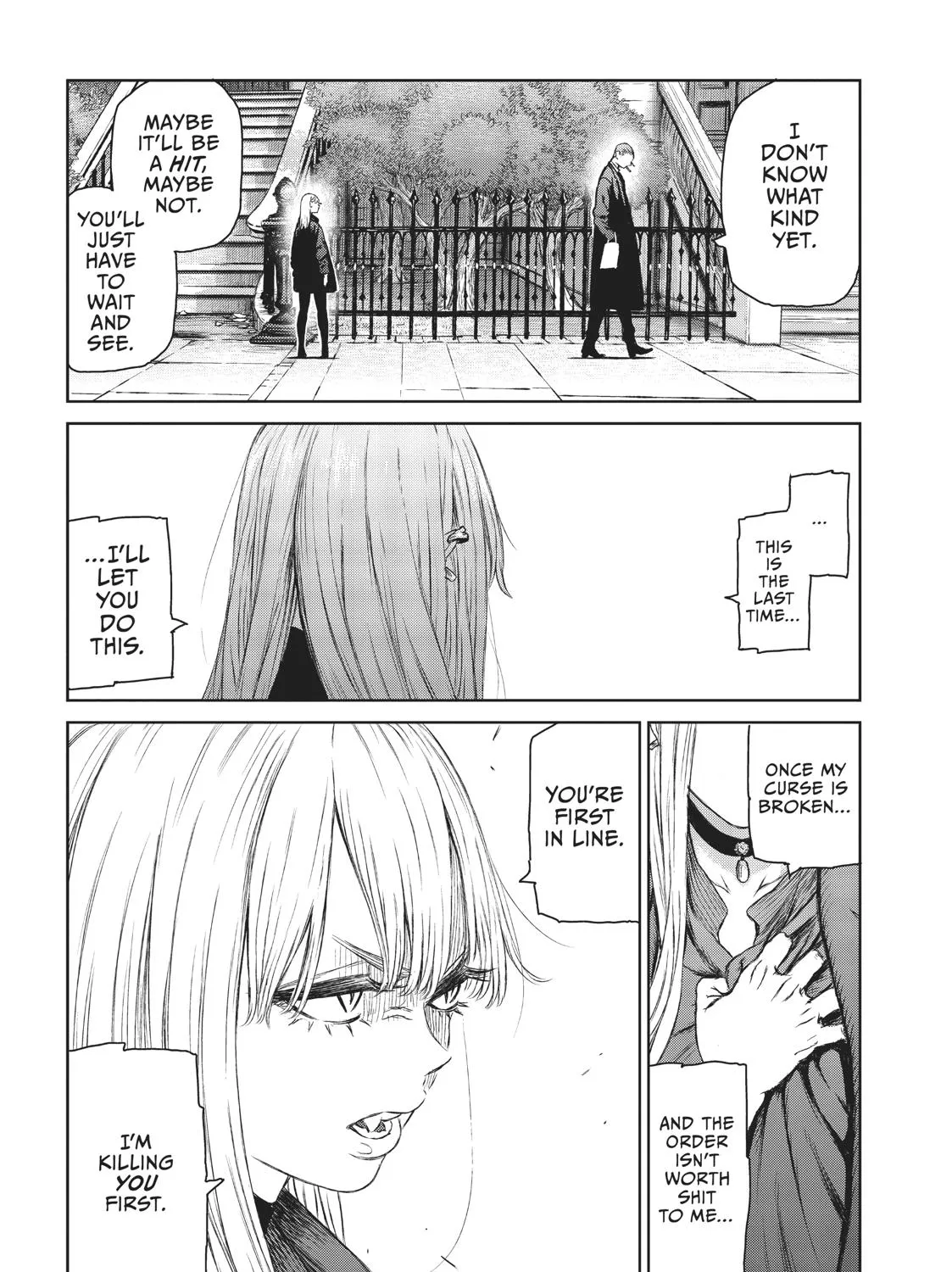 Majo To Yajuu (Satake Kousuke) - Page 39