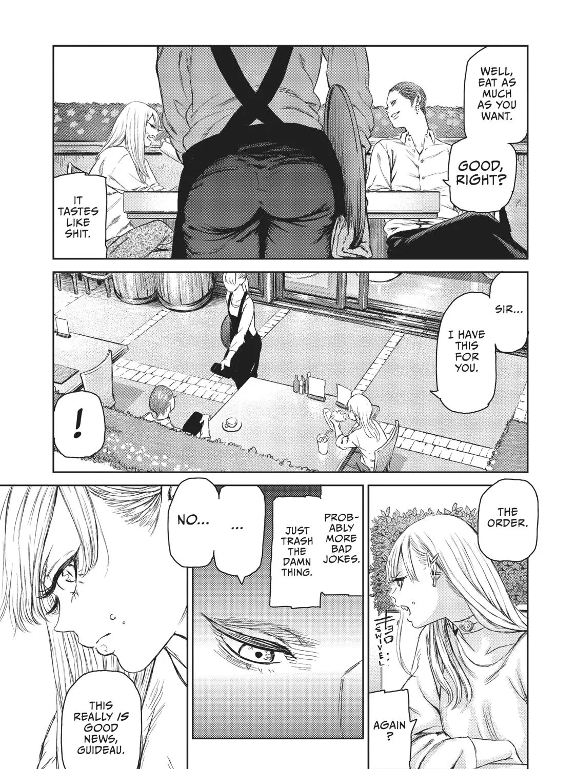 Majo To Yajuu (Satake Kousuke) - Page 45