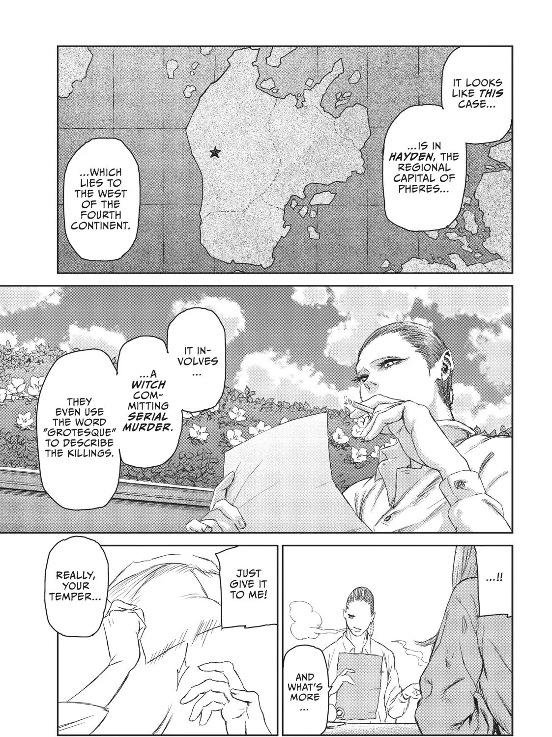 Majo To Yajuu (Satake Kousuke) - Page 49