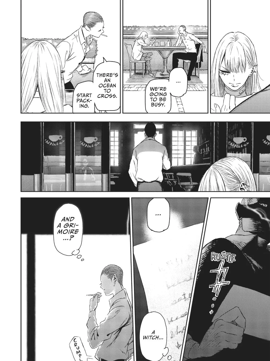 Majo To Yajuu (Satake Kousuke) - Page 51