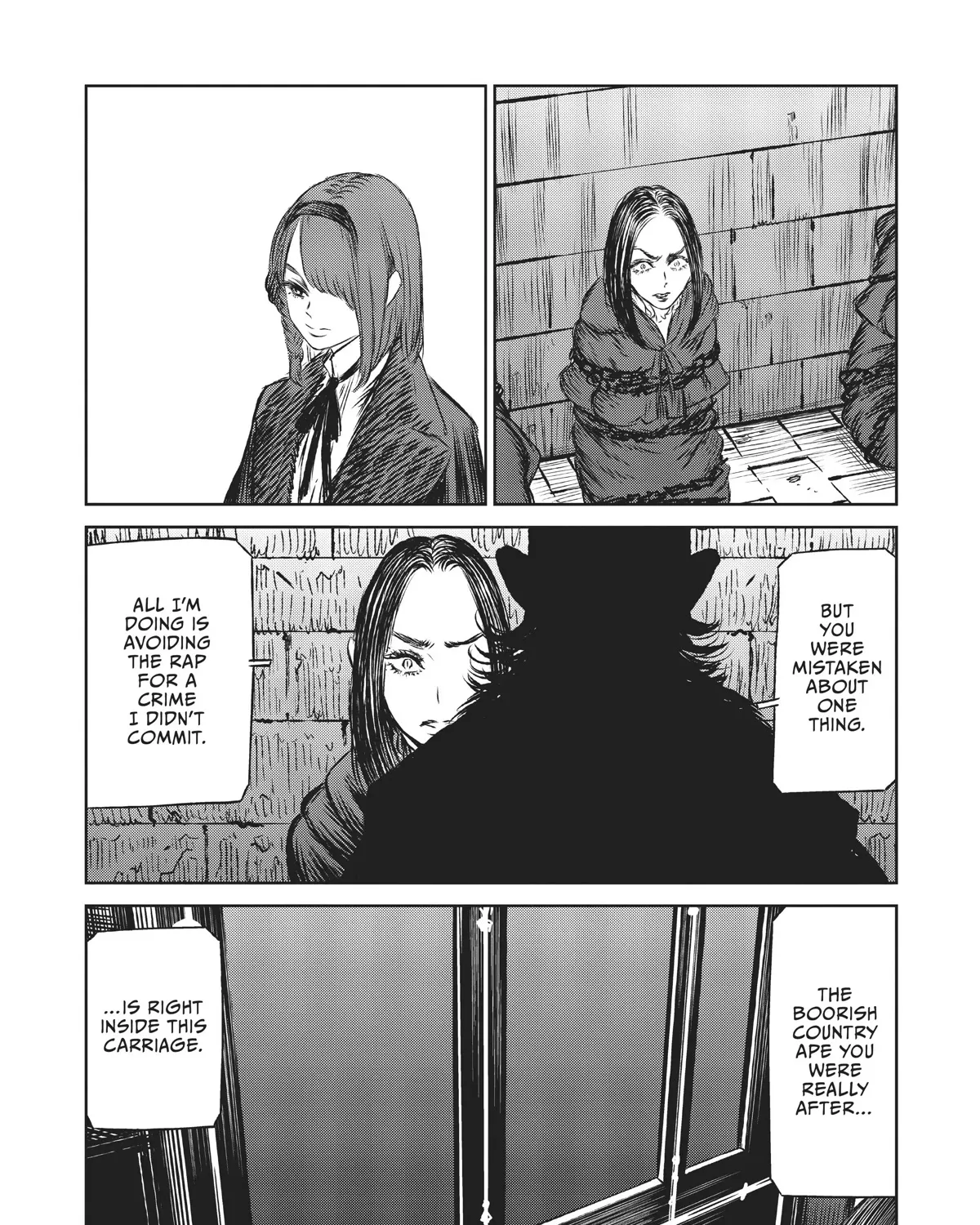 Majo To Yajuu (Satake Kousuke) Chapter 30 page 59 - MangaKakalot