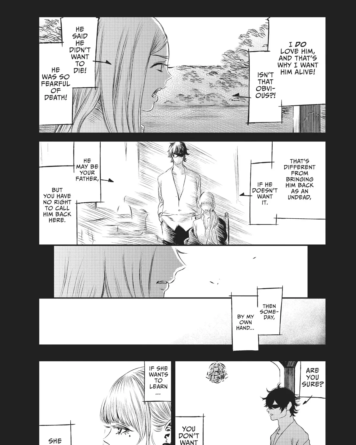 Majo To Yajuu (Satake Kousuke) Chapter 32 page 161 - MangaKakalot