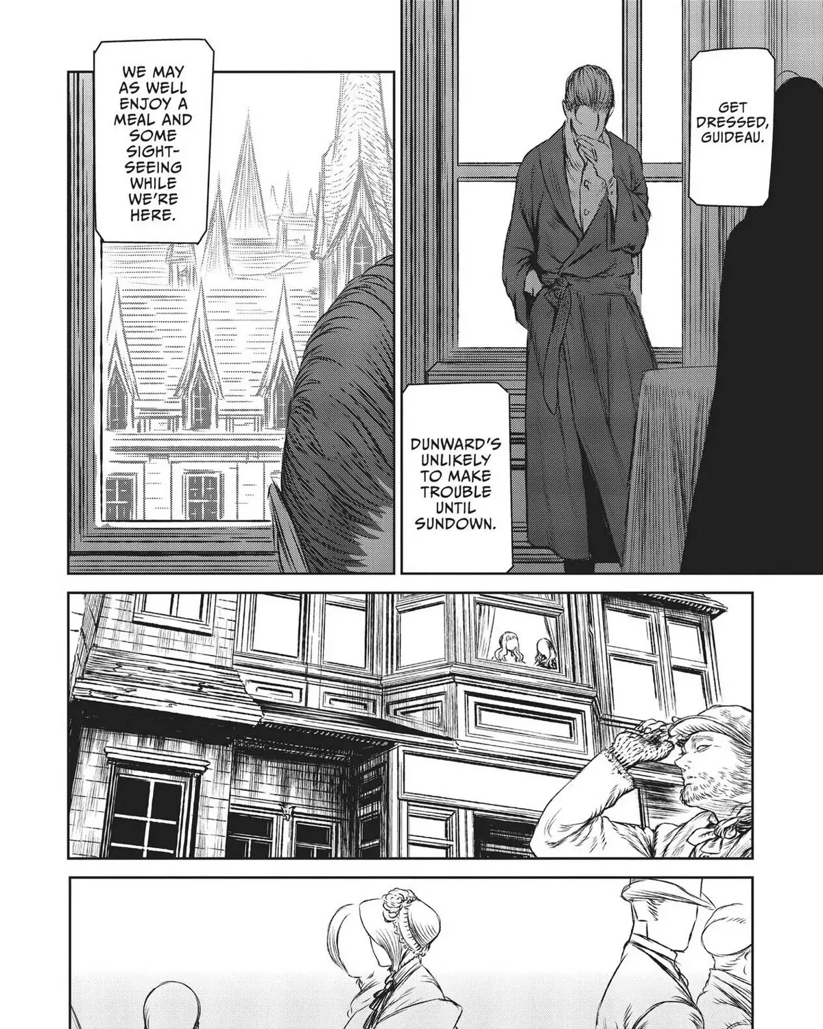 Majo To Yajuu (Satake Kousuke) Chapter 33 page 33 - MangaKakalot