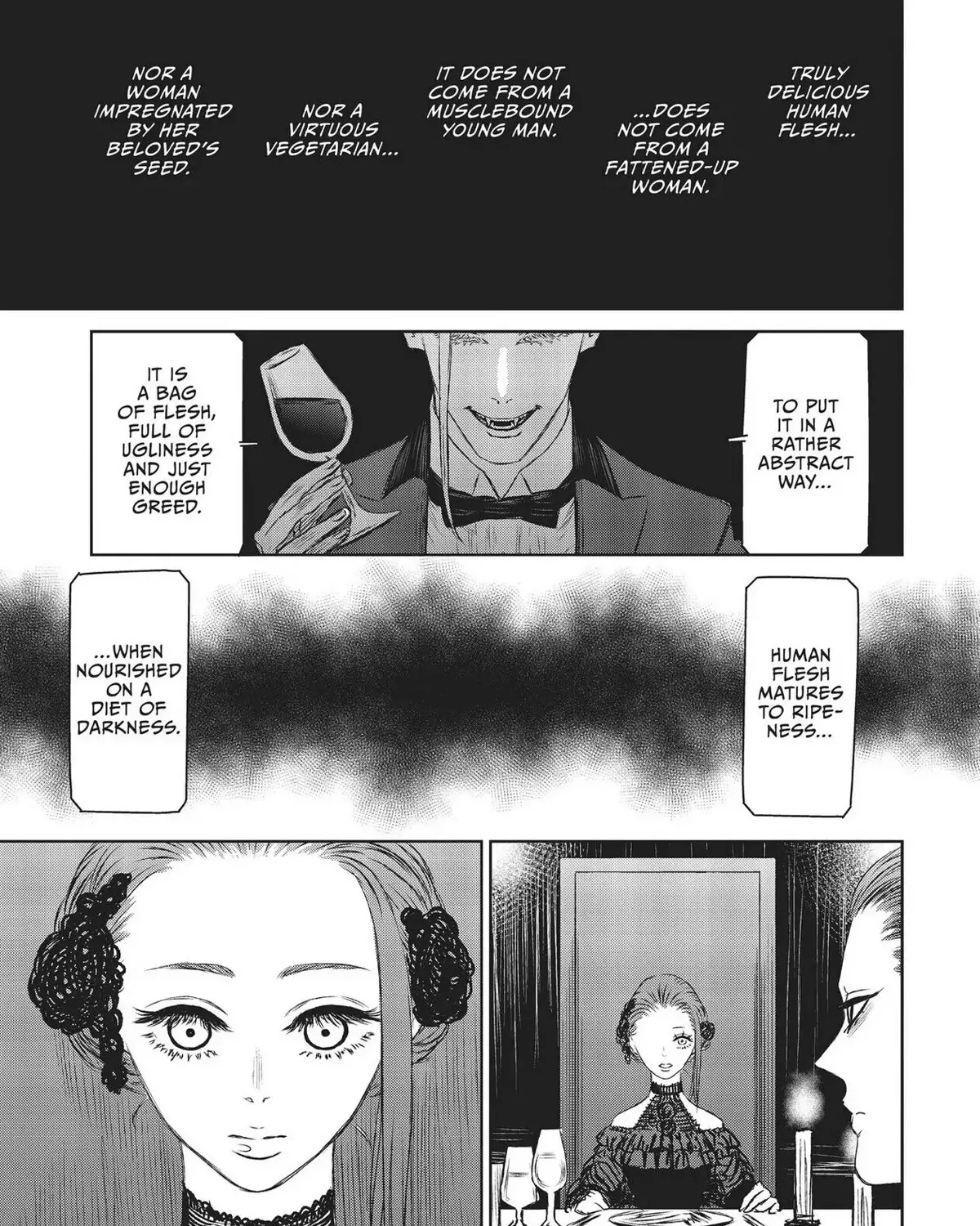 Majo To Yajuu (Satake Kousuke) Chapter 34 page 45 - MangaKakalot