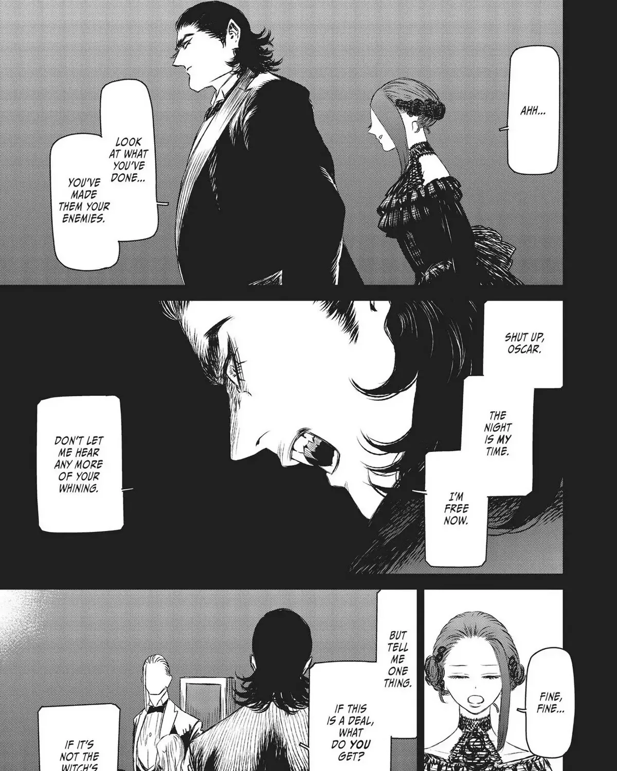 Majo To Yajuu (Satake Kousuke) Chapter 35 page 23 - MangaKakalot