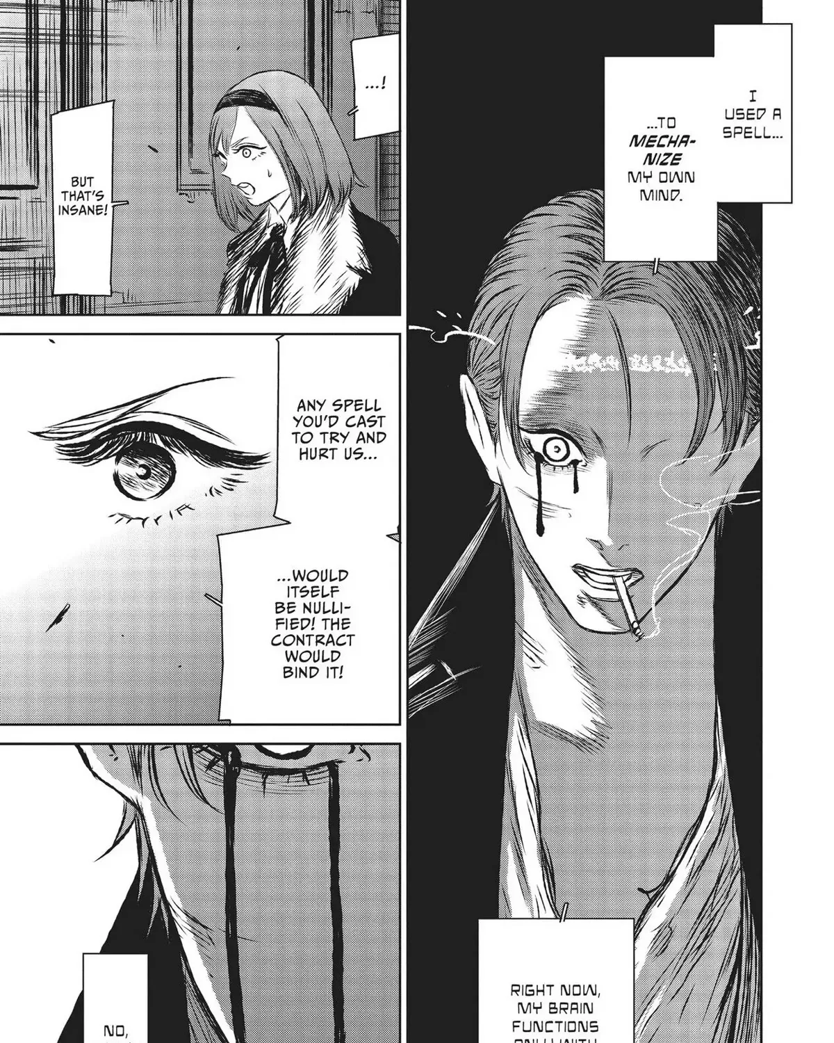 Majo To Yajuu (Satake Kousuke) Chapter 36 page 65 - MangaKakalot