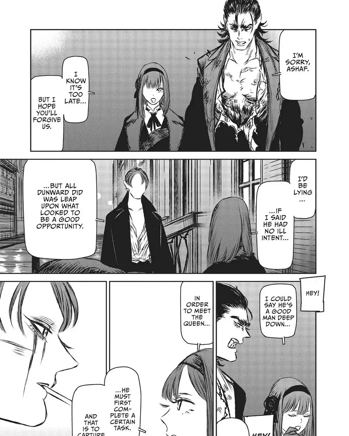 Majo To Yajuu (Satake Kousuke) Chapter 36 page 73 - MangaKakalot