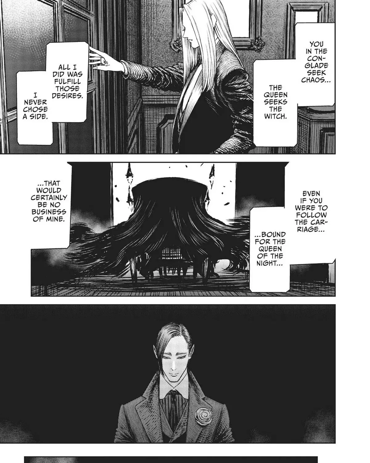 Majo To Yajuu (Satake Kousuke) Chapter 37 page 9 - MangaKakalot