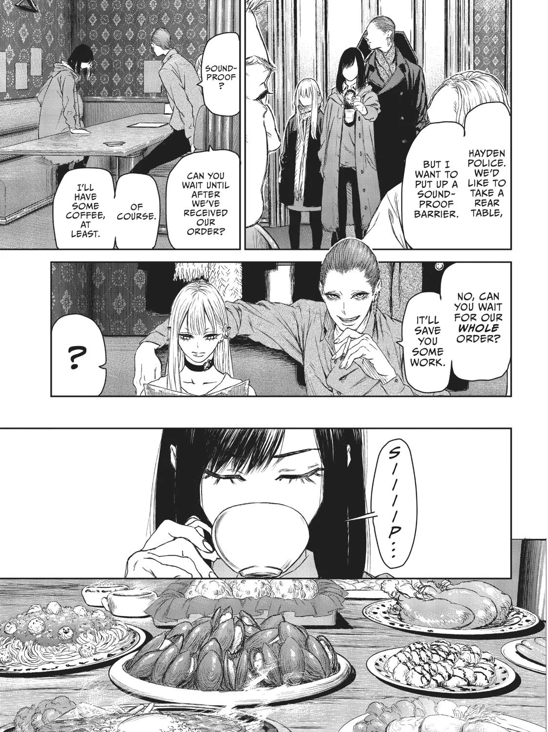 Majo To Yajuu (Satake Kousuke) - Page 20