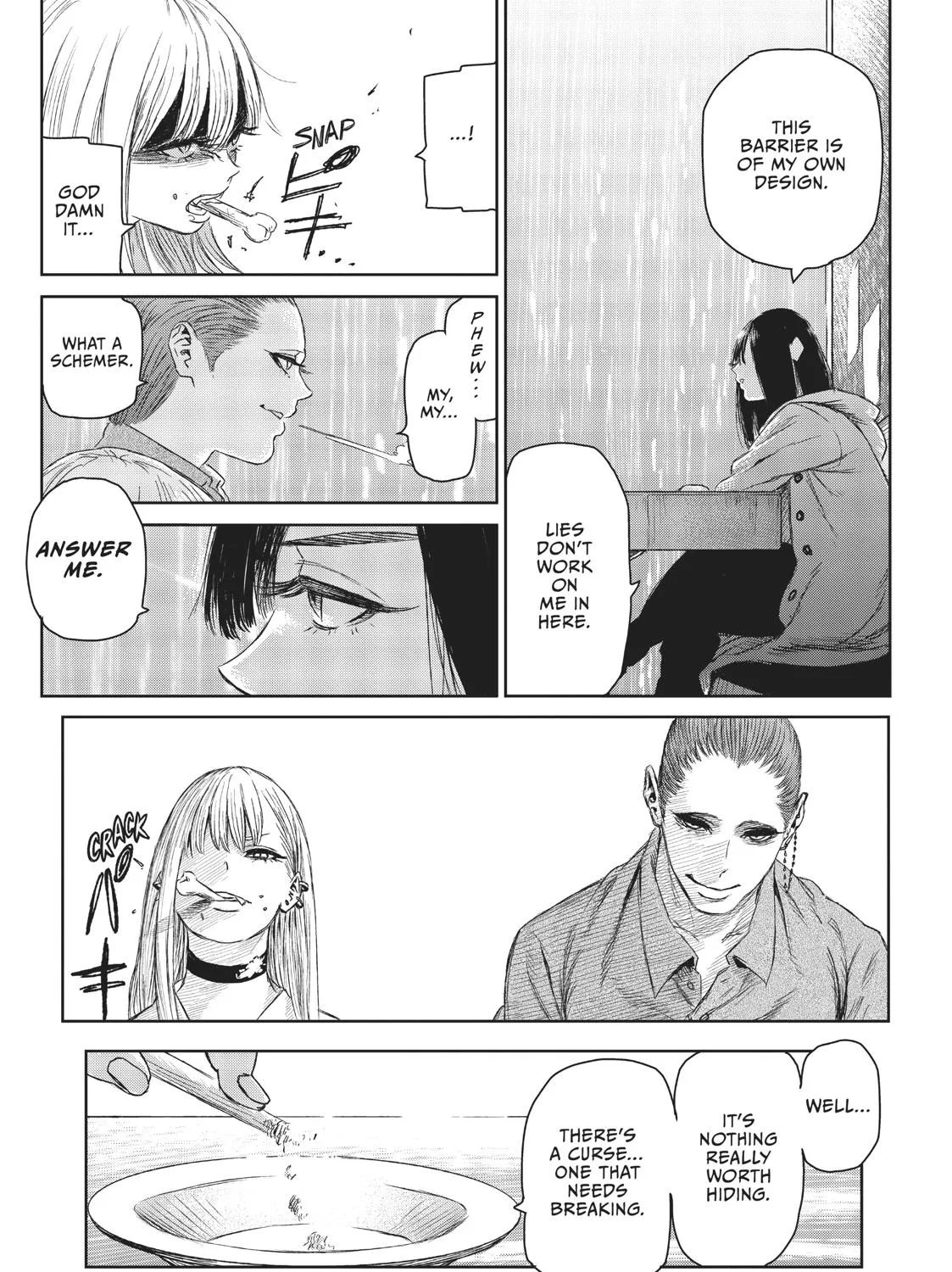 Majo To Yajuu (Satake Kousuke) - Page 28