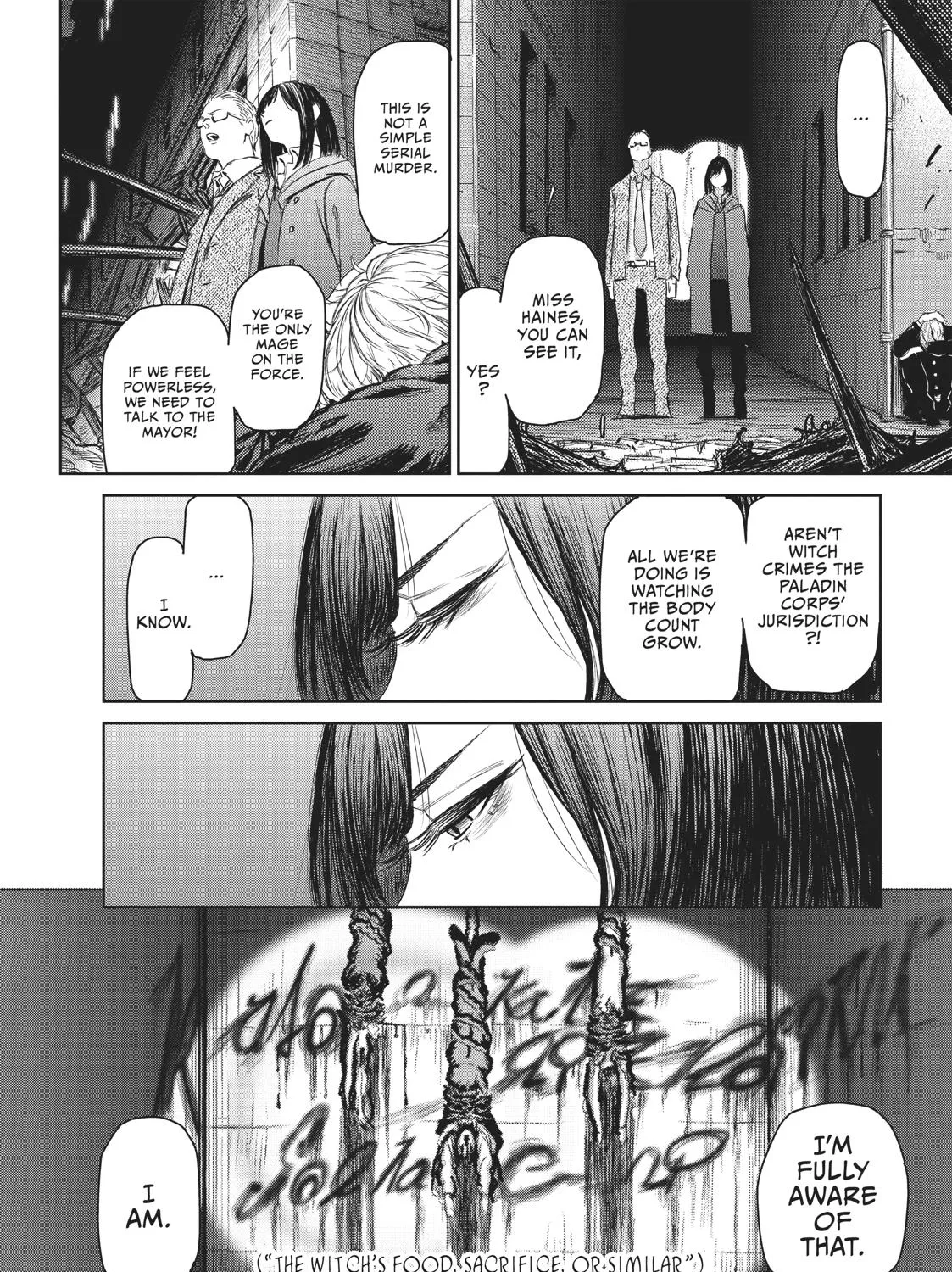 Majo To Yajuu (Satake Kousuke) - Page 6