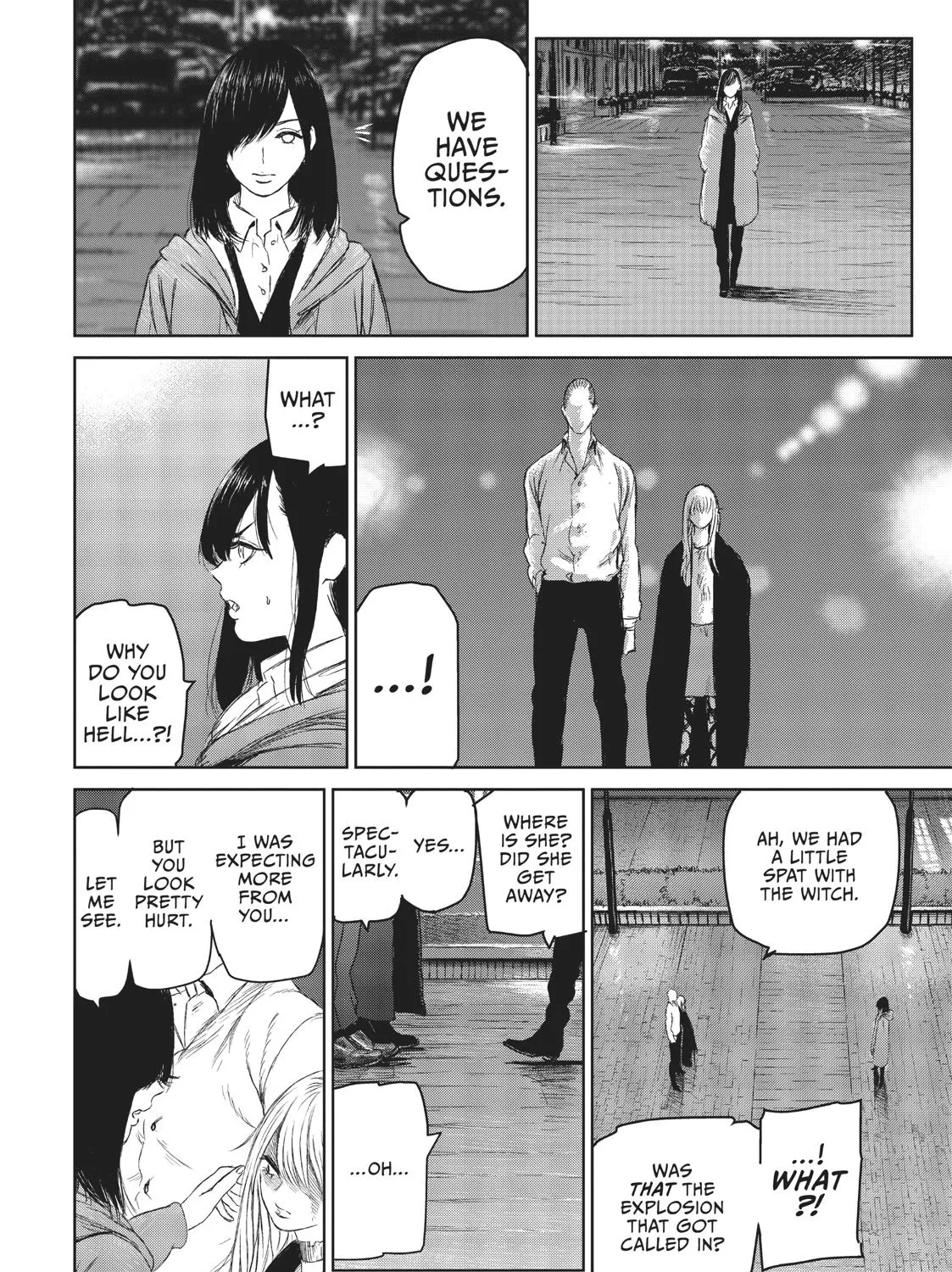 Majo To Yajuu (Satake Kousuke) - Page 62