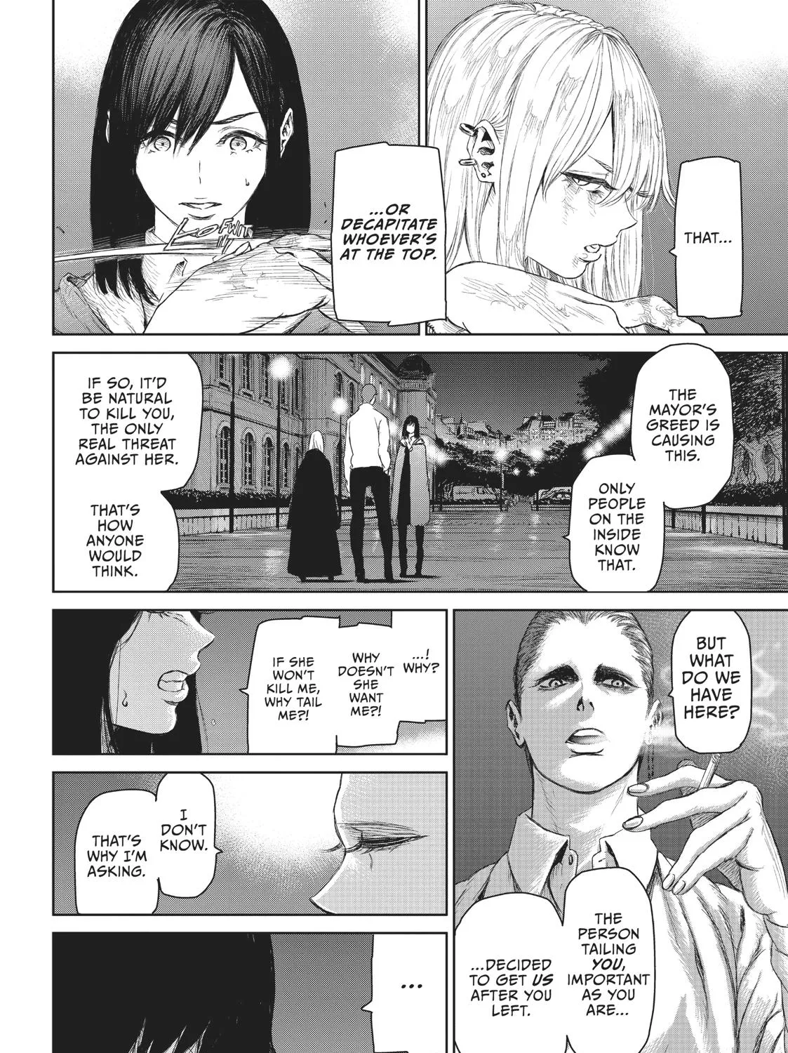 Majo To Yajuu (Satake Kousuke) - Page 66