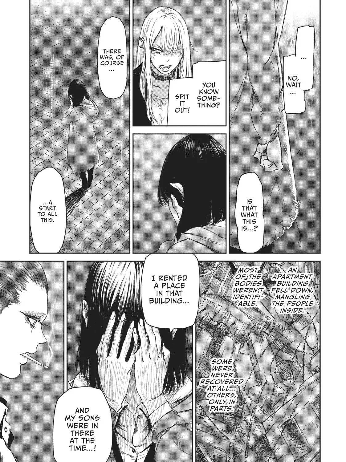 Majo To Yajuu (Satake Kousuke) - Page 68