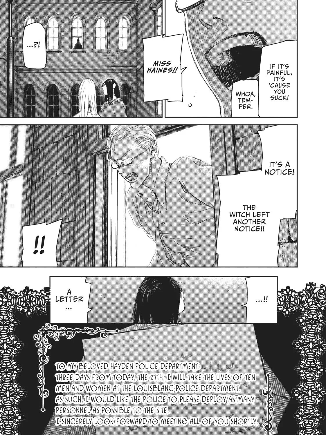 Majo To Yajuu (Satake Kousuke) - Page 84