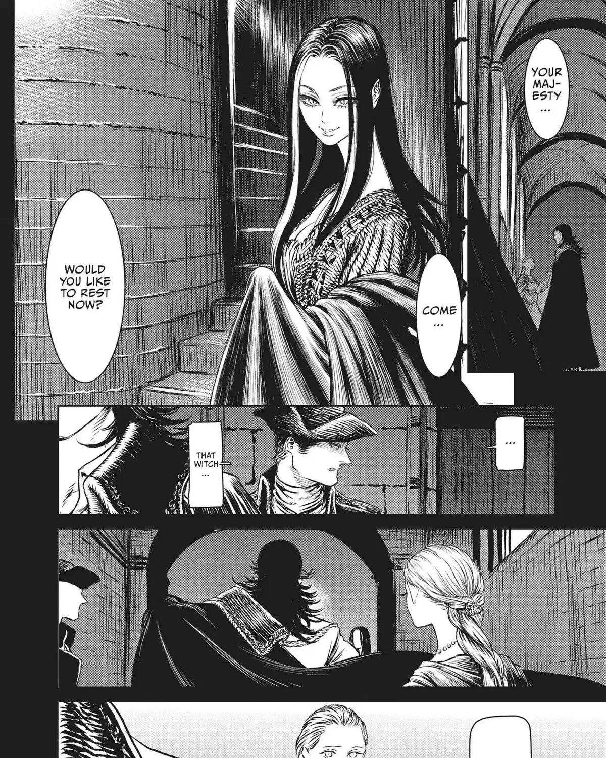 Majo To Yajuu (Satake Kousuke) Chapter 40 page 27 - MangaKakalot