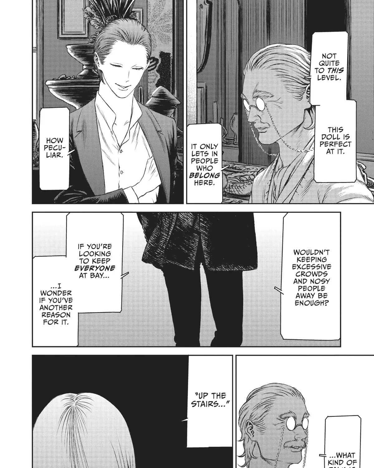 Majo To Yajuu (Satake Kousuke) Chapter 42 page 45 - MangaKakalot