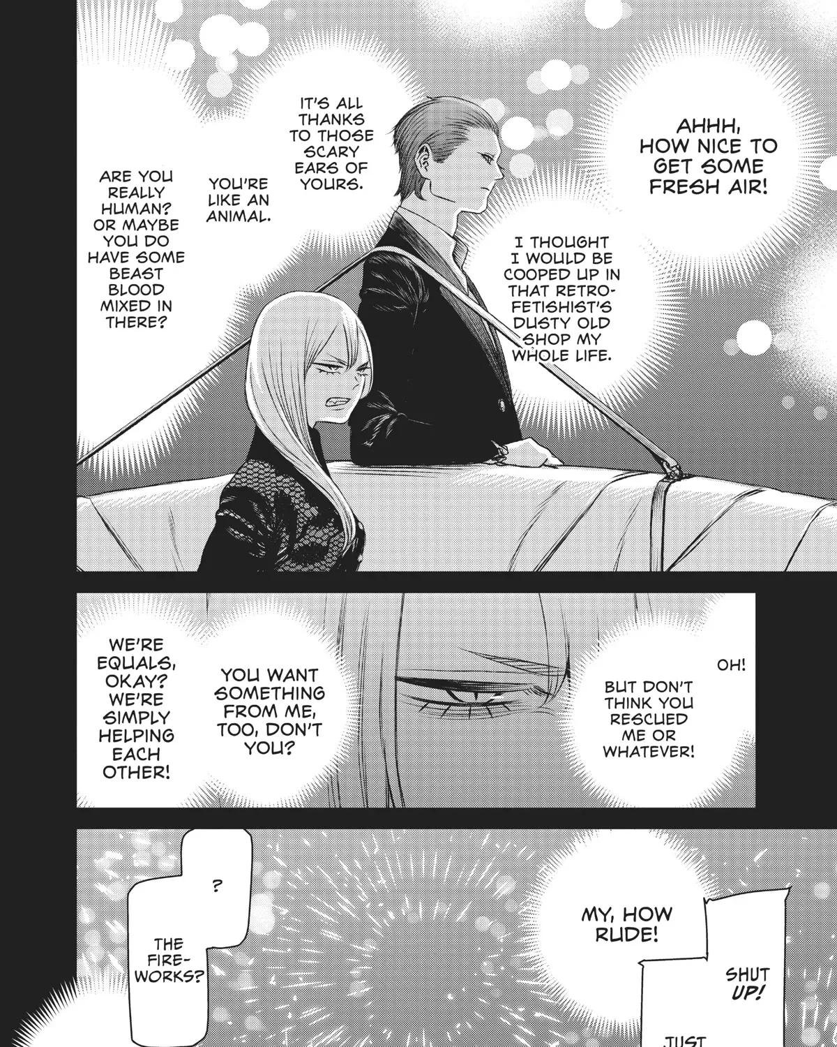 Majo To Yajuu (Satake Kousuke) Chapter 42 page 61 - MangaKakalot