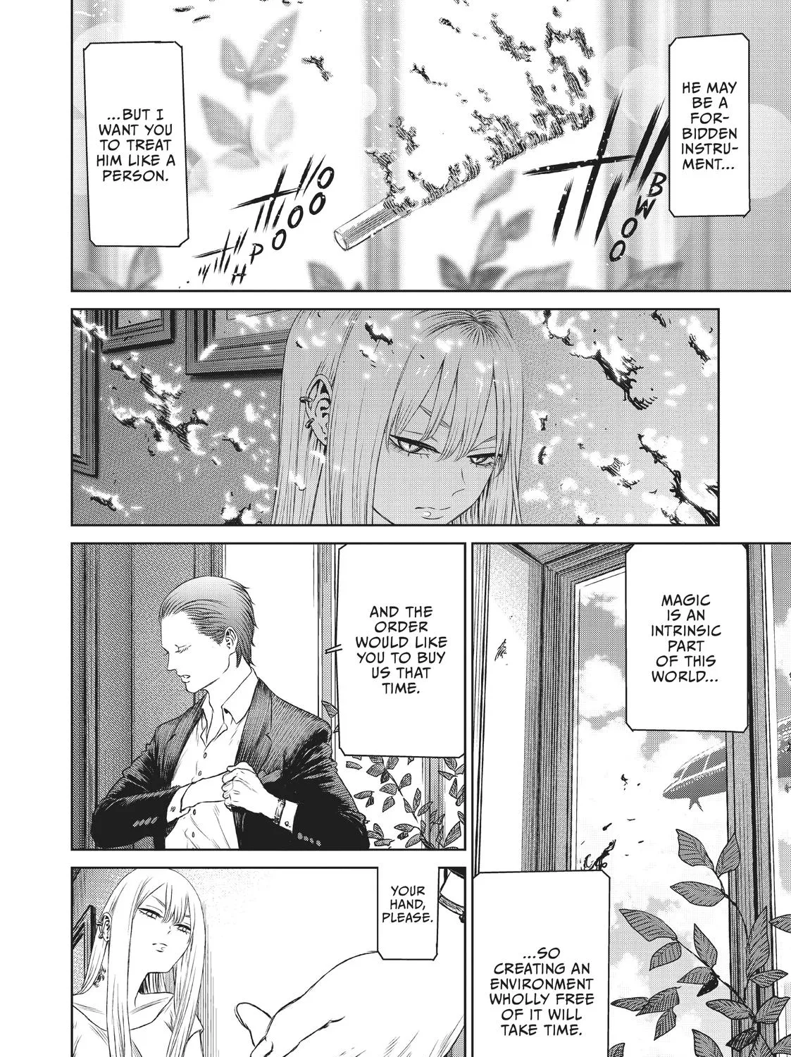 Majo To Yajuu (Satake Kousuke) Chapter 49 page 21 - MangaKakalot