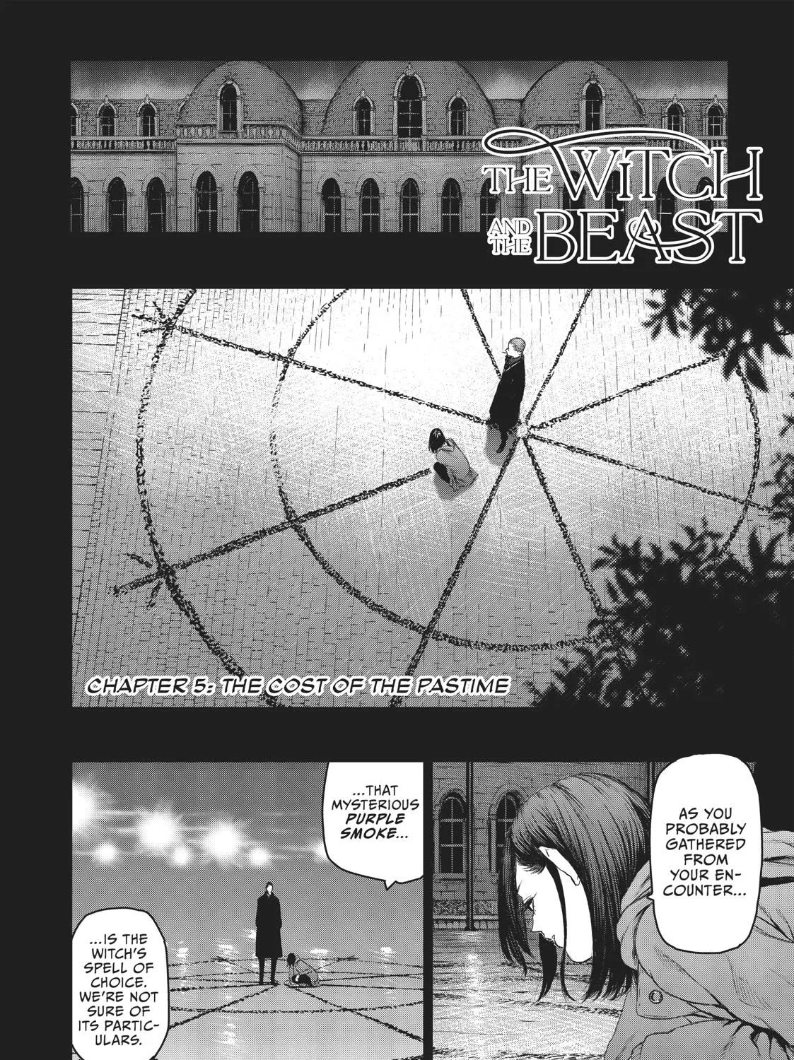 Majo To Yajuu (Satake Kousuke) - Page 4