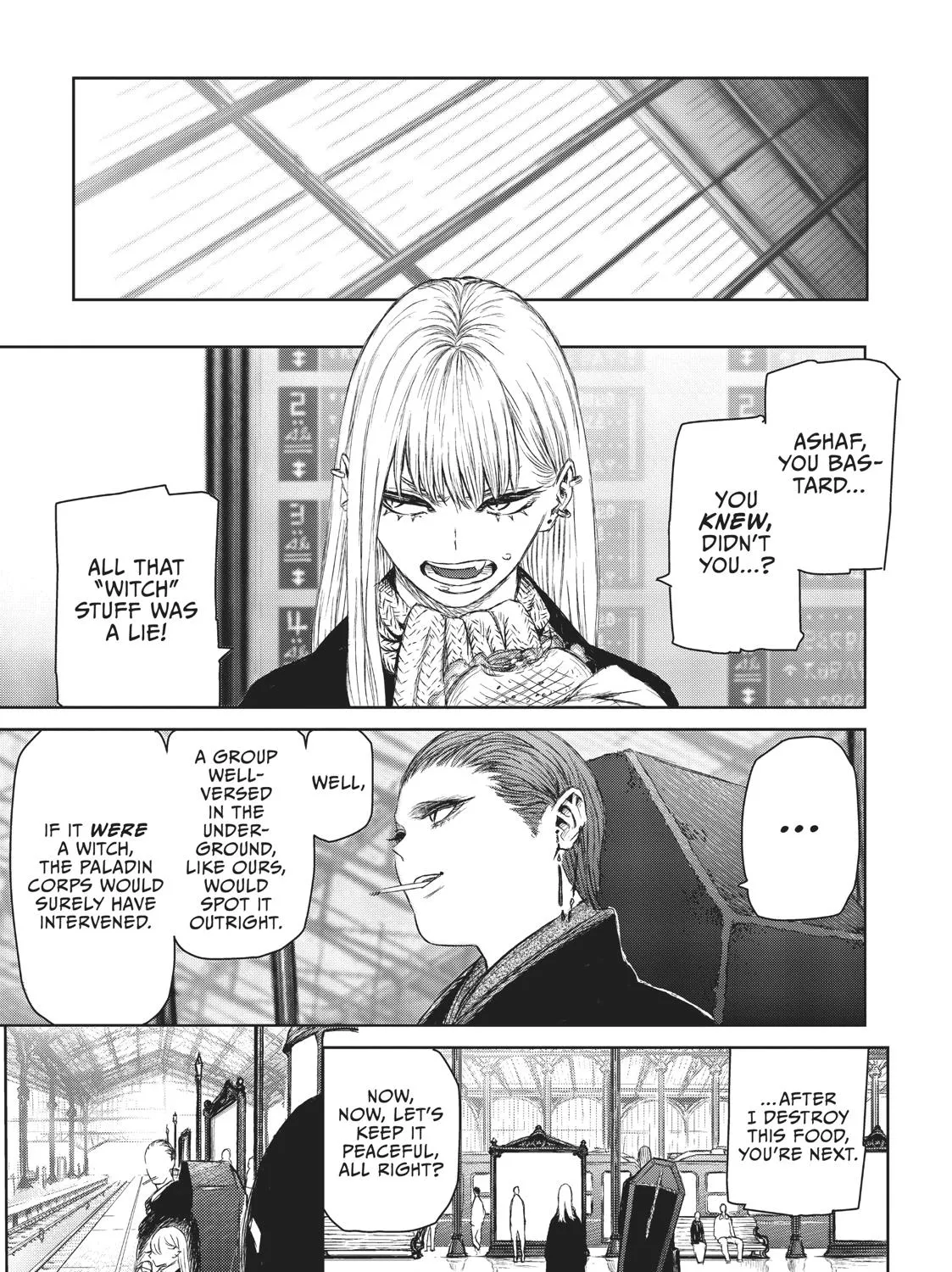 Majo To Yajuu (Satake Kousuke) - Page 90