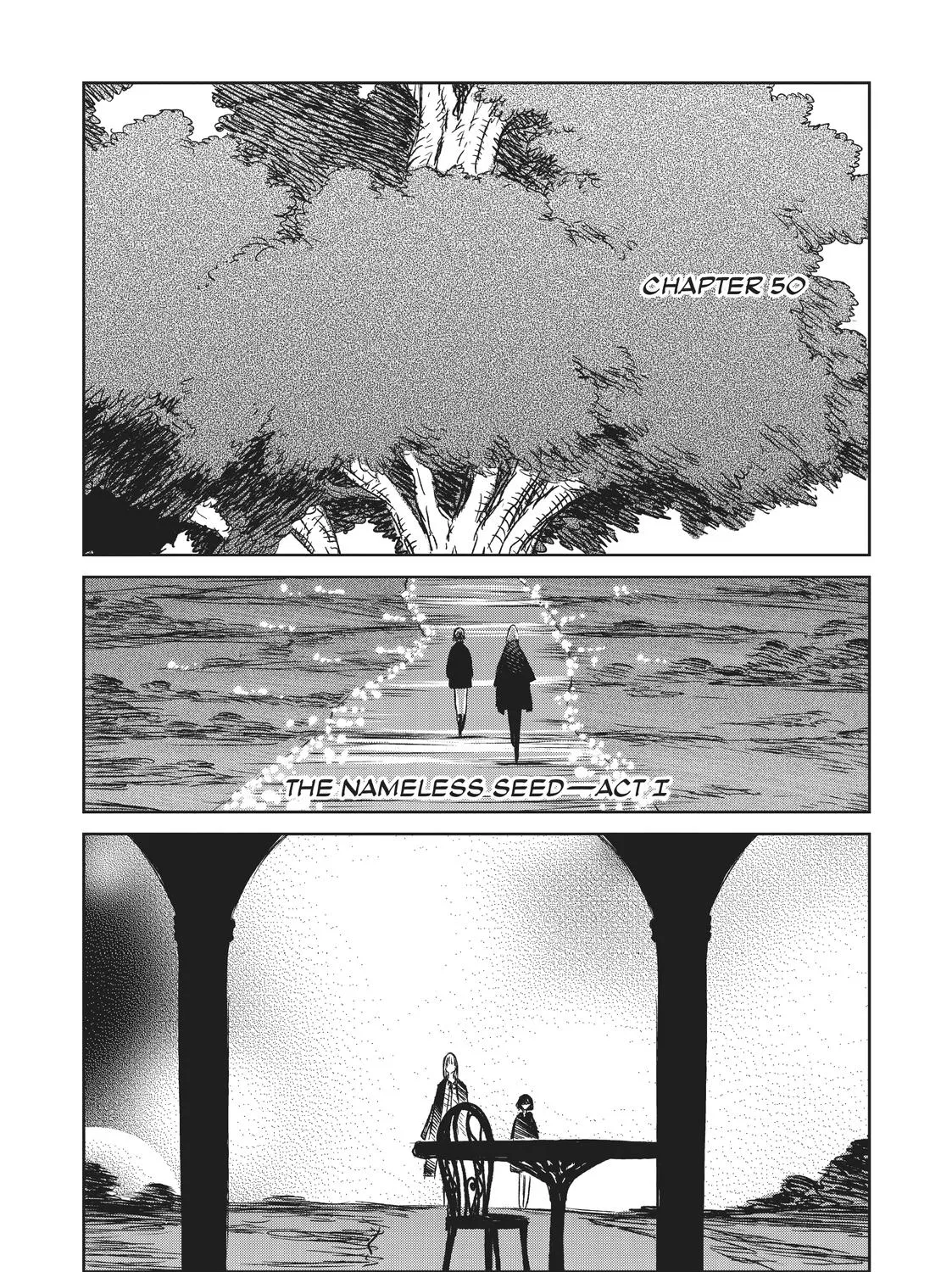 Majo To Yajuu (Satake Kousuke) Chapter 50 page 1 - MangaKakalot