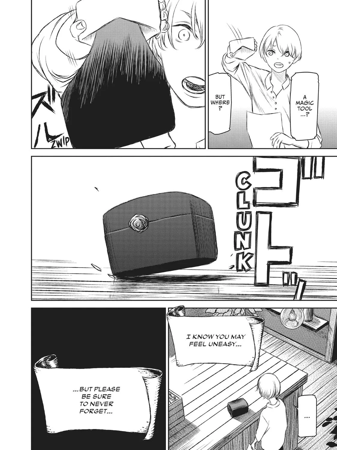 Majo To Yajuu (Satake Kousuke) Chapter 51 page 35 - MangaKakalot