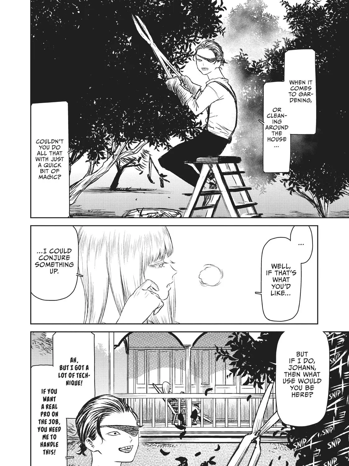 Majo To Yajuu (Satake Kousuke) Chapter 51 page 43 - MangaKakalot