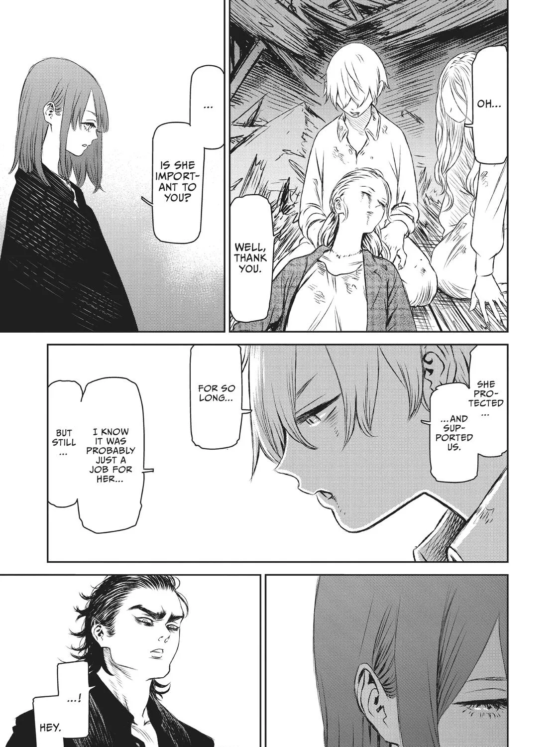 Majo To Yajuu (Satake Kousuke) Chapter 55 page 21 - MangaKakalot