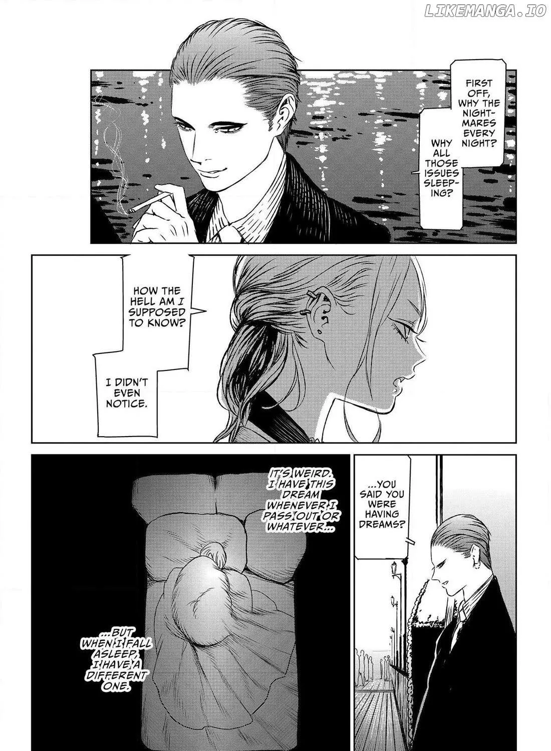 Majo To Yajuu (Satake Kousuke) Chapter 56.1 page 11 - MangaKakalot