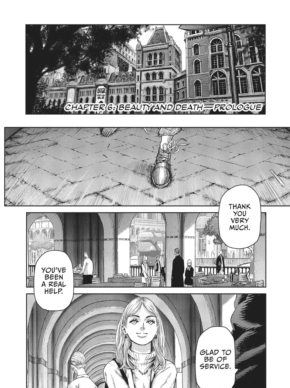 Majo To Yajuu (Satake Kousuke) - Page 2