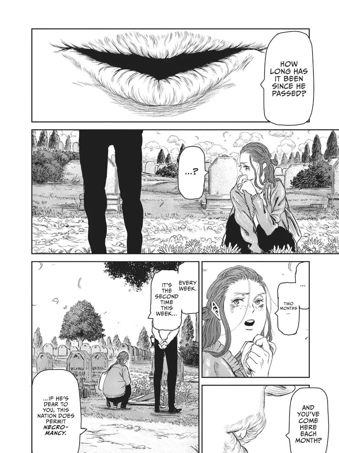 Majo To Yajuu (Satake Kousuke) - Page 50