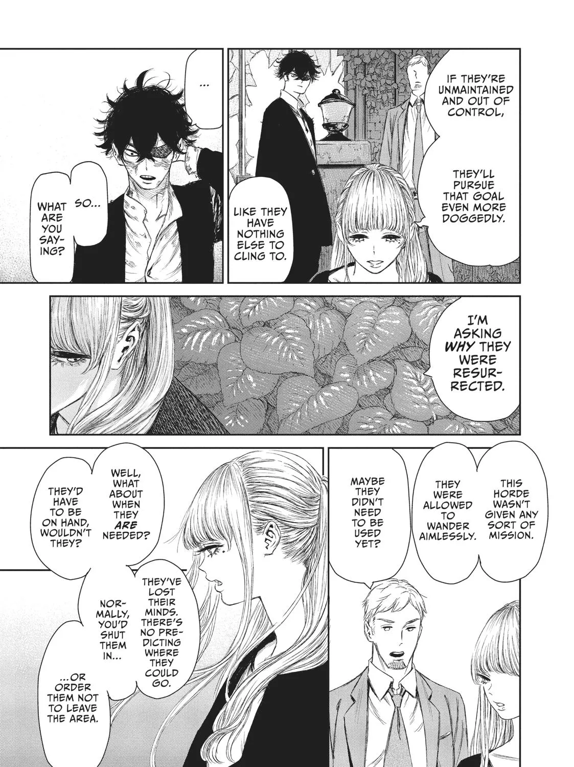 Majo To Yajuu (Satake Kousuke) - Page 28