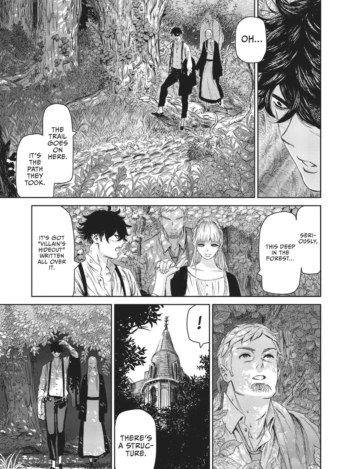 Majo To Yajuu (Satake Kousuke) - Page 44