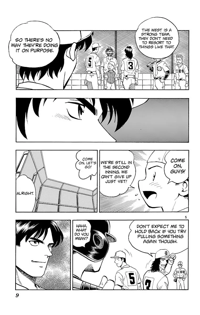 Major Chapter 142 page 8 - MangaKakalot