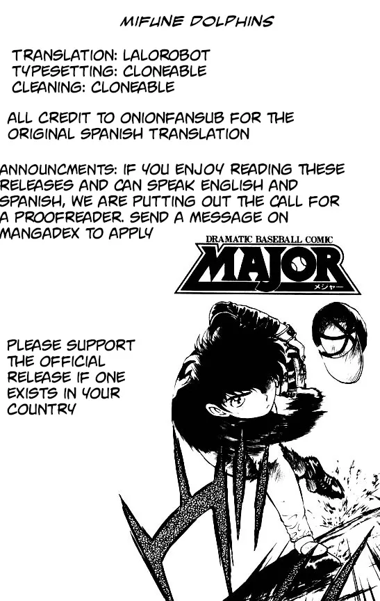 Major Chapter 71 page 1 - MangaKakalot